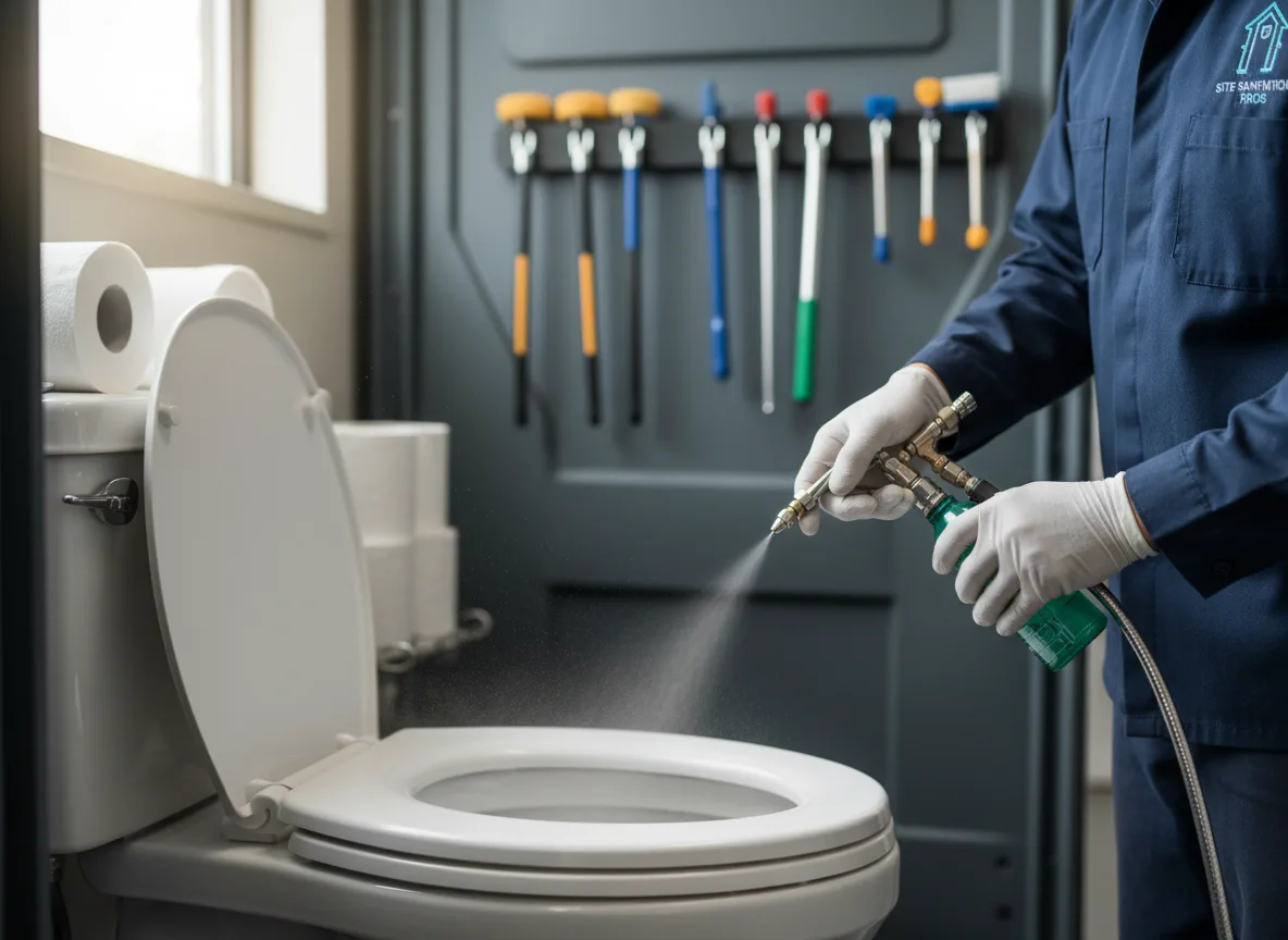 Why choose Construction Site Porta Potty Rental in Tyronza, AR